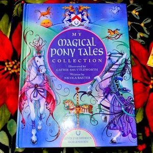 My magical pony tales collection book